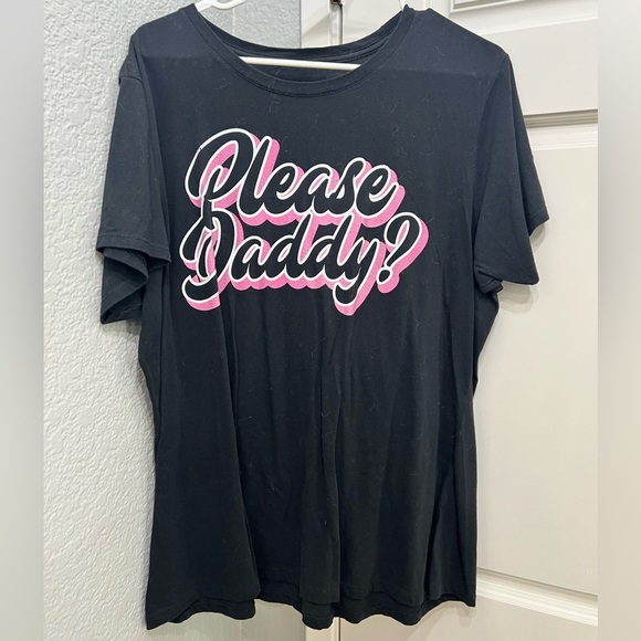 Please Daddy tee shirt - Picture 1 of 1